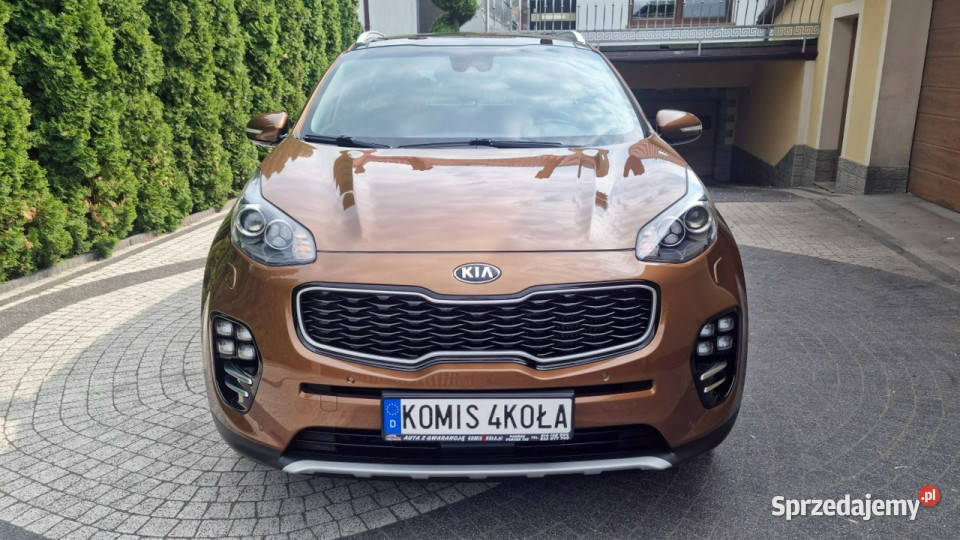 Kia Sportage GTLine Full 4x4 GWARANCJA Zakup wielofunkcyjna kierownica Sportage mazowieckie Płońsk