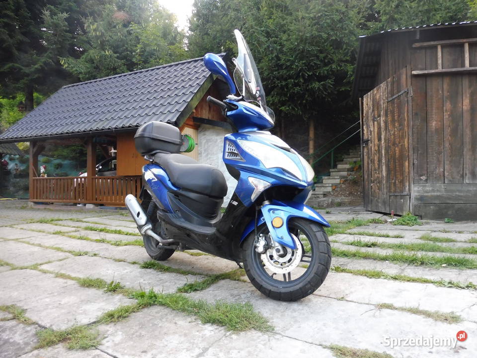 Skuter Romet 787 pojemność 125 Ropa