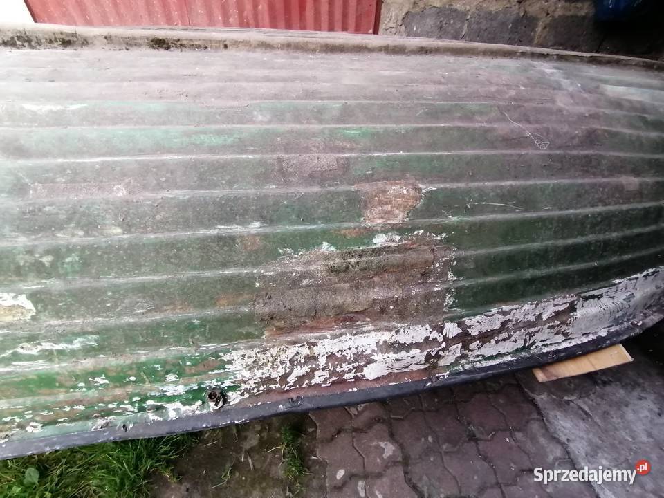 ŁÓDŹ WIOSŁOWA długość 4m 160 dolnośląskie Wrocław