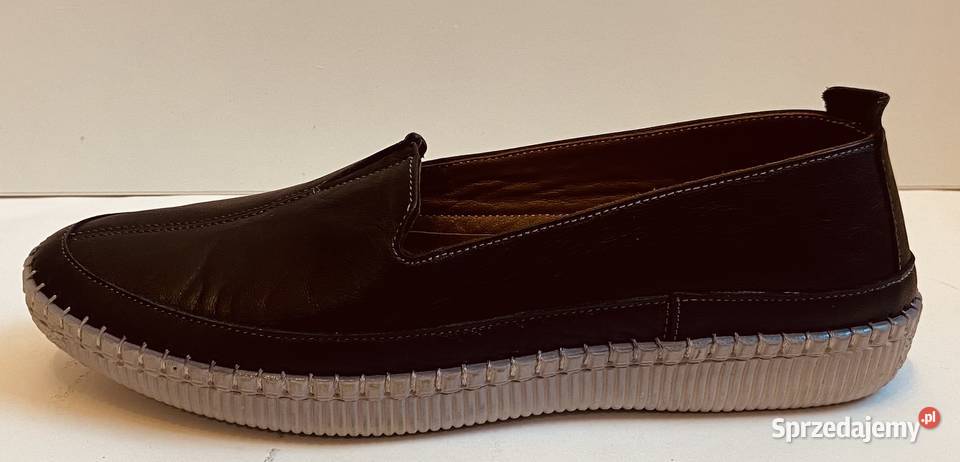 Skórzane damskie mokasyny rozmiar 37 ARA906 inna Żyrardów sprzedam