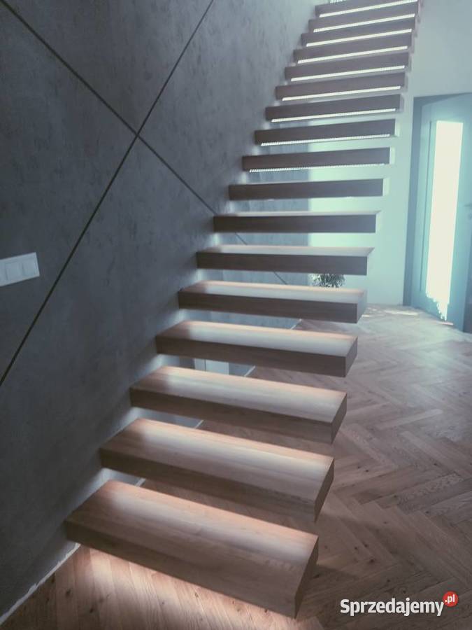 Schody nowoczesne konstrukcja mazowieckie Stojadła sprzedam