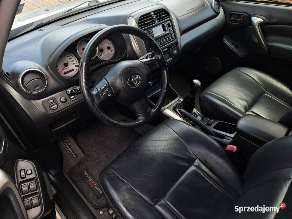 Toyota RAV4 SUPER benzyna 20VVTi 4x4 z Niemiec relingi dachowe Olsztyn
