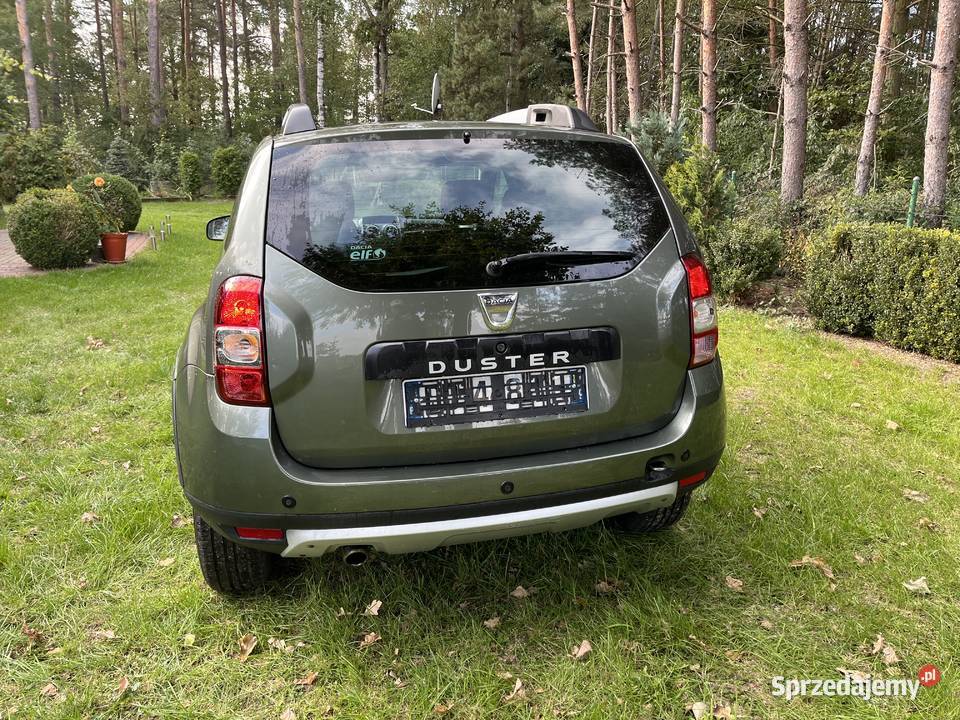Dacia Duster 12 benzyna 2014 elektryczne lusterka