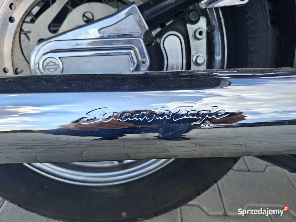 HARLEY DAVIDSON SOFTAIL FXST 2003 100 th chopper Ożarów