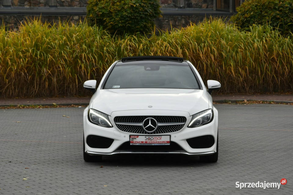 Mercedes C 200 C200 Coupe 2023r Polski SALON AMG Mercedes-Benz Kampinos