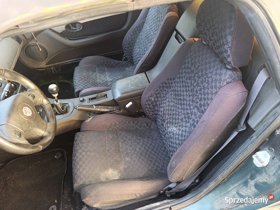 MG MGF cabrio MGF Oleśnica