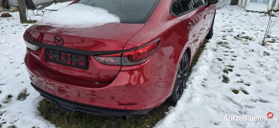 Mazda 6 małopolskie Wolbrom