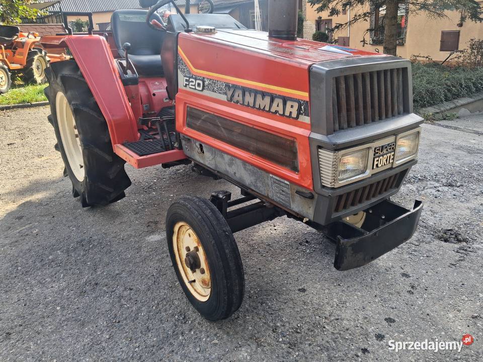 Yanmar F20 2wd Konary