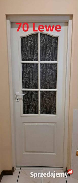 Drzwi Porta białe 3 sztuki z ościeżnicami 60P Złotniki Kujawskie sprzedam