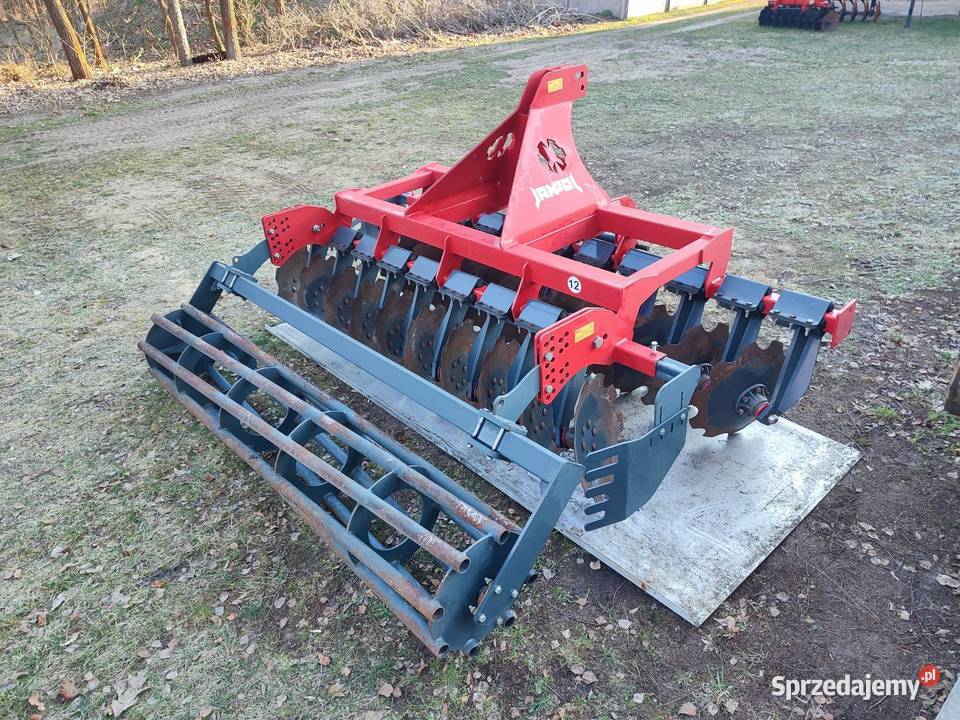 Brona talerzowa Janpol Simply 25m nowa Głowno sprzedam