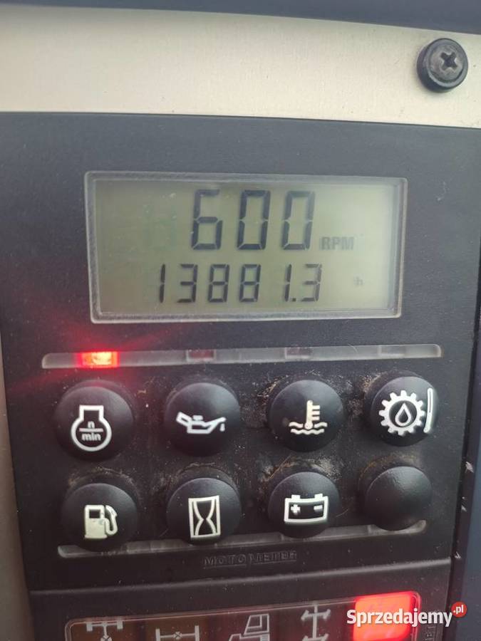 Demag AC 40 2006r klimatyzacja niski świętokrzyskie