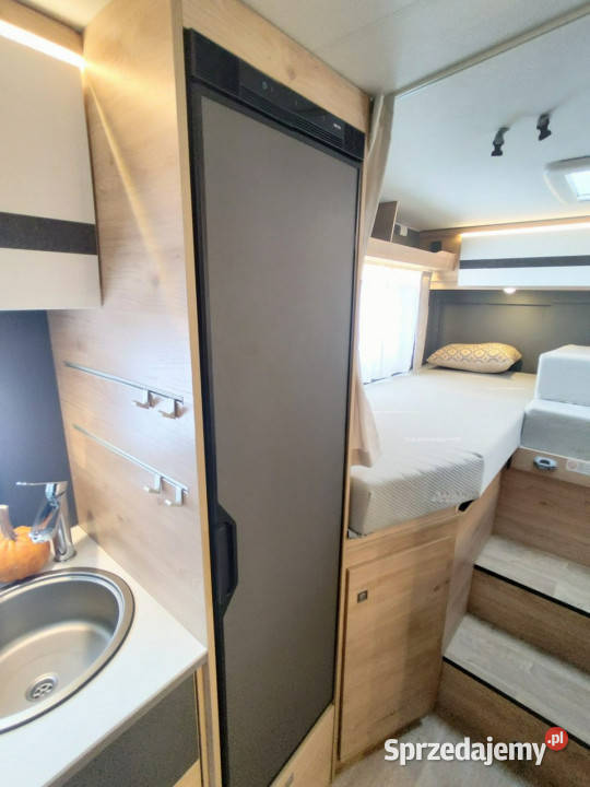 samochody kempingowe Dethleffs Globebus Go T45 Gaj sprzedam