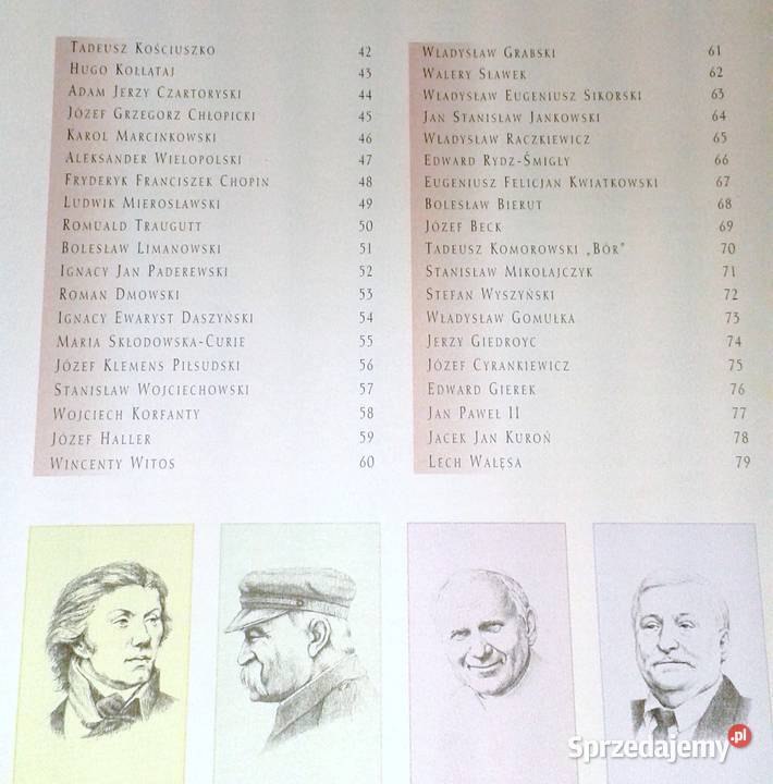 Bohaterowie historii Polski Videograf II Praca Pozostałe