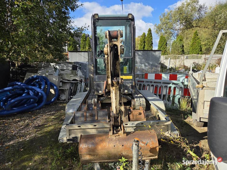 Minikkoparka BOBCAT E19 2015 3983 mth syndyka Szczecin