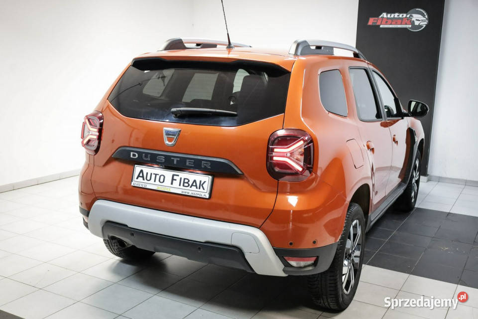 Dacia Duster Salon PolskaBezwypadkowyInstalacja SUV łódzkie Konstantynów Łódzki