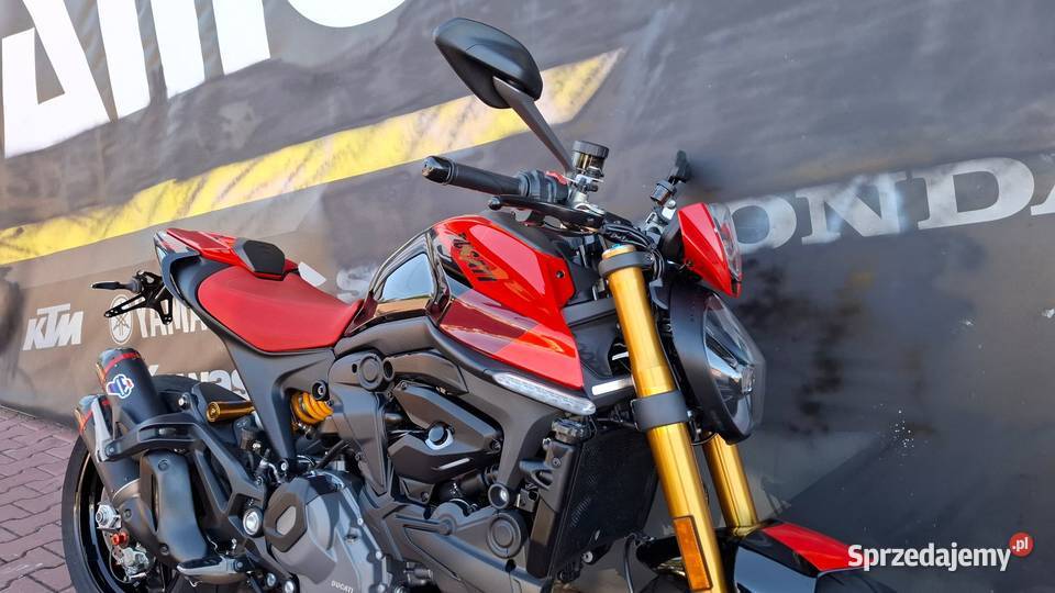 Ducati Monster 937 SP 2024