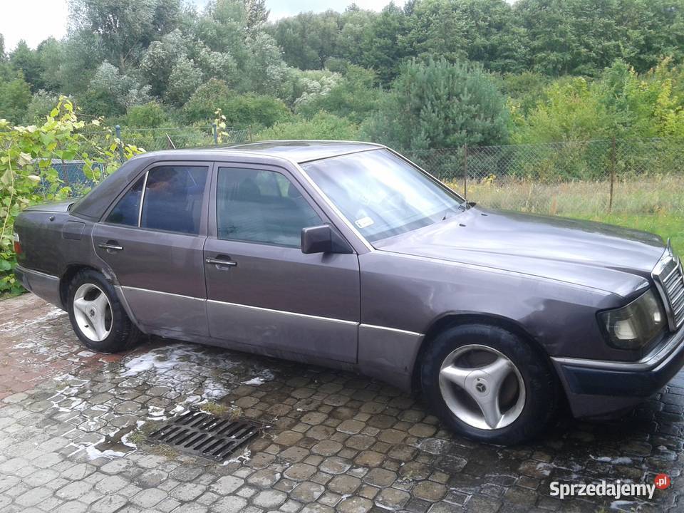 Mercedes W124 300D 30 V6 109 1995 r Manual