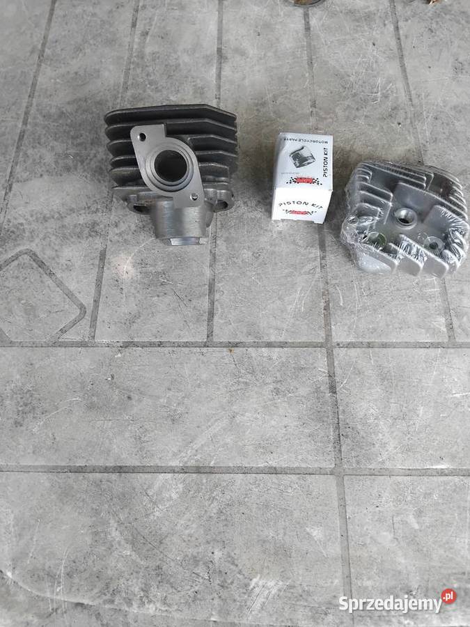 Sprzedam zestaw naprawczy skuter 2t Motoryzacja Strzelin