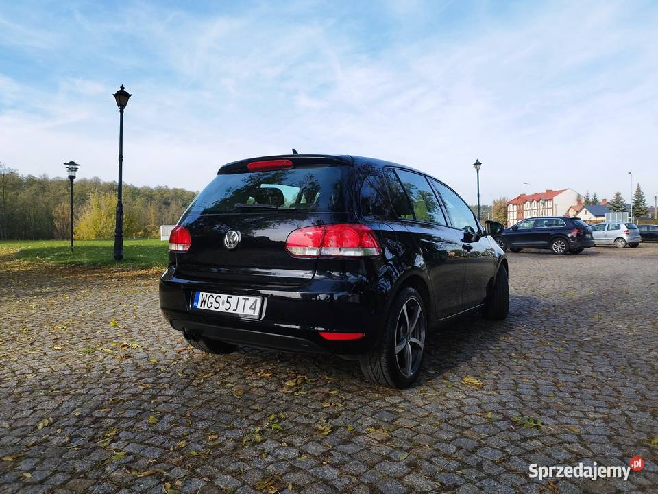 Volkswagen Golf VI 20 TDI CR PDC Android Alu 17 czujnik parkowania Gostynin