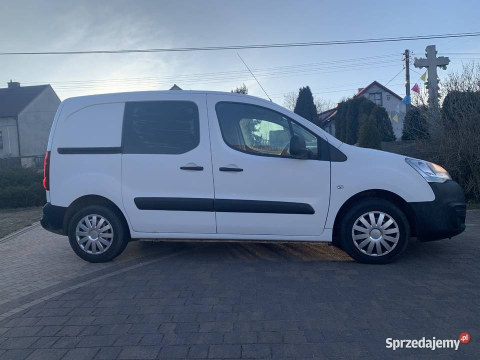 Peugeot Partner 3 osobowy faktura vat Myszków sprzedam