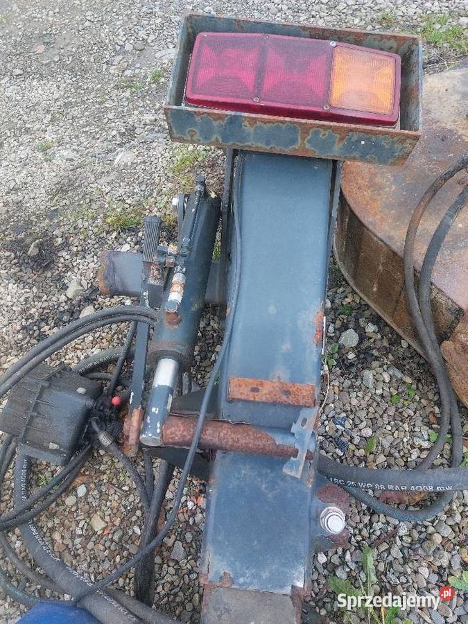 Schmid stratos nido napęd pompa piąte koło 111kg Limanowa