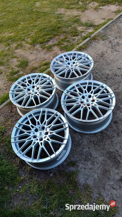 Alufelgi 18 5x112 Audi VW Seat Skoda Mercedes 8j aluminiowe Rzeszów