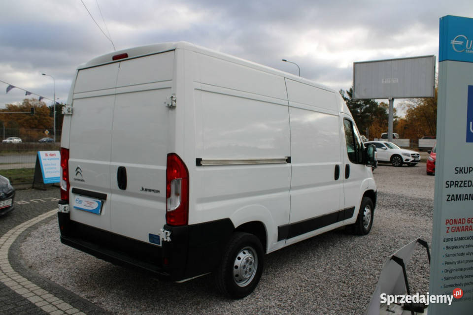 Citroen Jumper L2H2 Fvat Vat1 Gwarancja Krajowy mazowieckie Warszawa