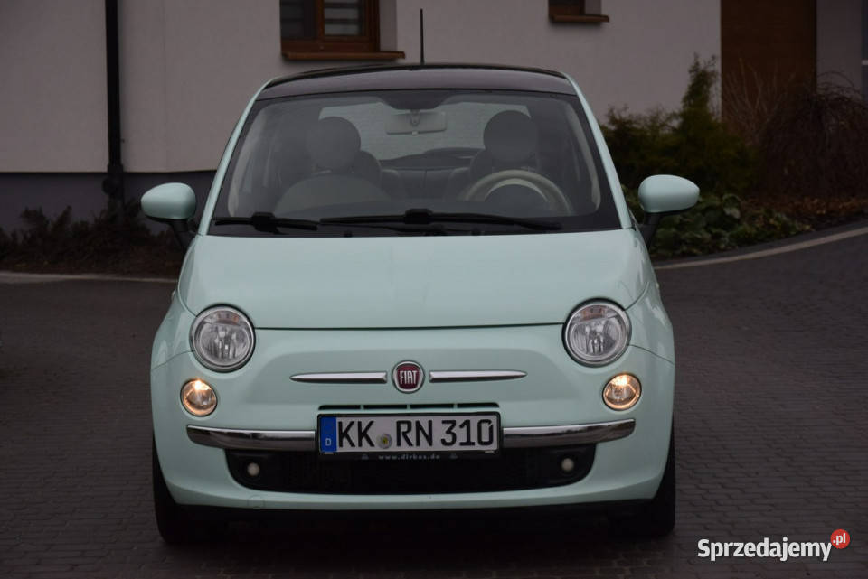 Fiat 500 09B 2014r Klima Panorama 2 KPL KÓŁ Hatchback 500 Majdan Sieniawski sprzedam