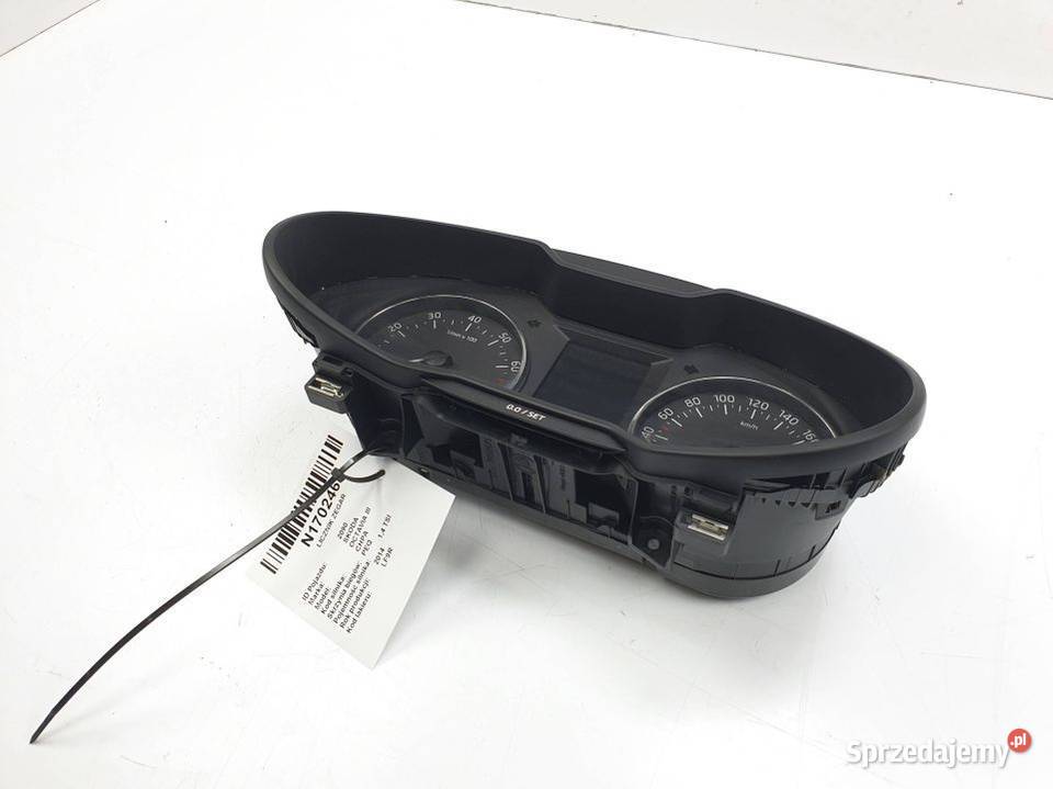 LICZNIK ZEGAR SKODA OCTAVIA III 5E0920780 Lipno