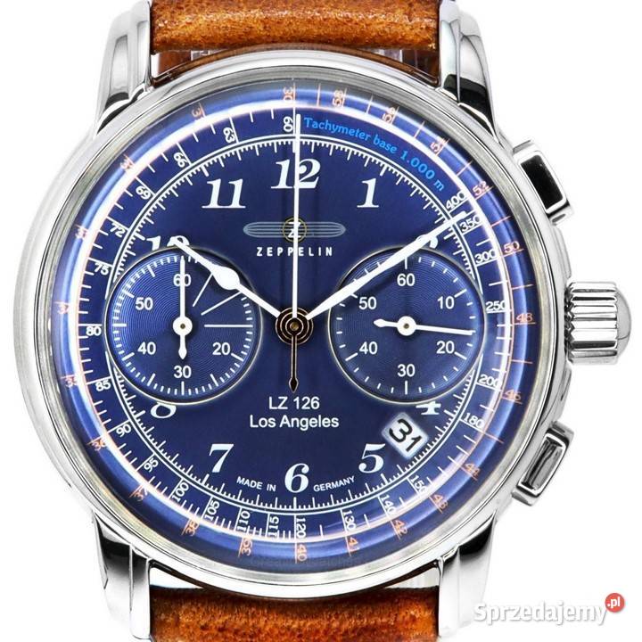 Zegarek ZEPPELIN LZ126 Los Angeles męski mazowieckie Warszawa sprzedam