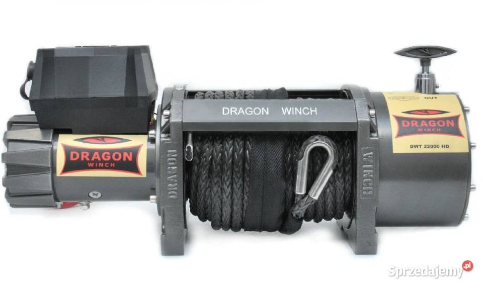 Wyciągarka DWT 22000 HDS DRAGON WINCH śląskie Częstochowa