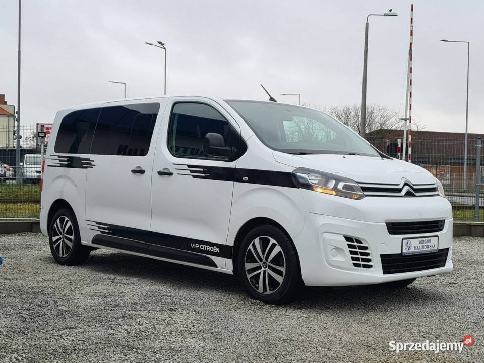 Citroen SpaceTourer 31 9Osobowy Nawiewy Navi PDC isofix Wągrowiec