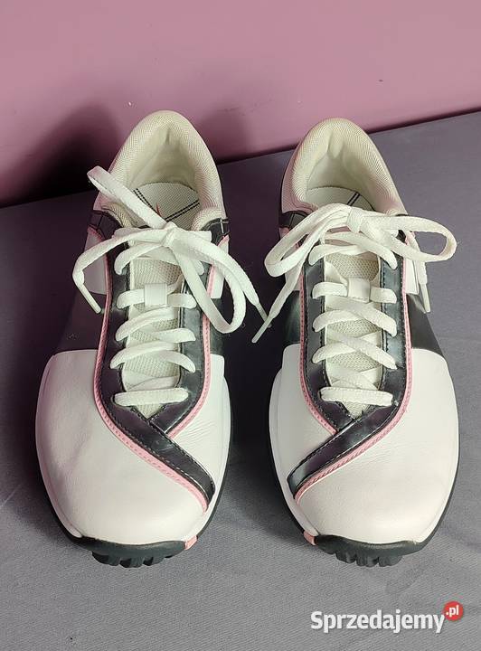 NOWE buty do golfa Nike z kolcami 375 damskie Golf