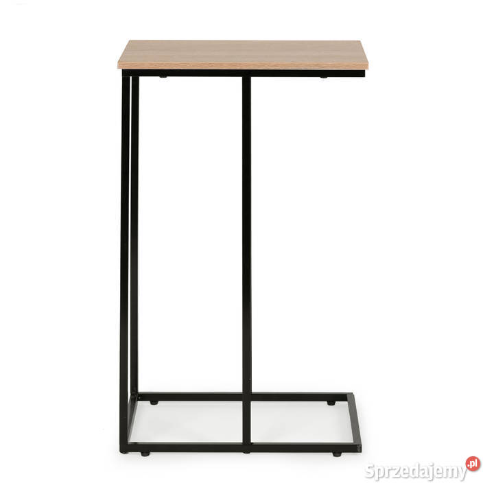 Mobilny stolik pomocniczy boczny pod laptopa 66cm Stoliki kawowe i ławy Stoliki kawowe i ławy Wrocław