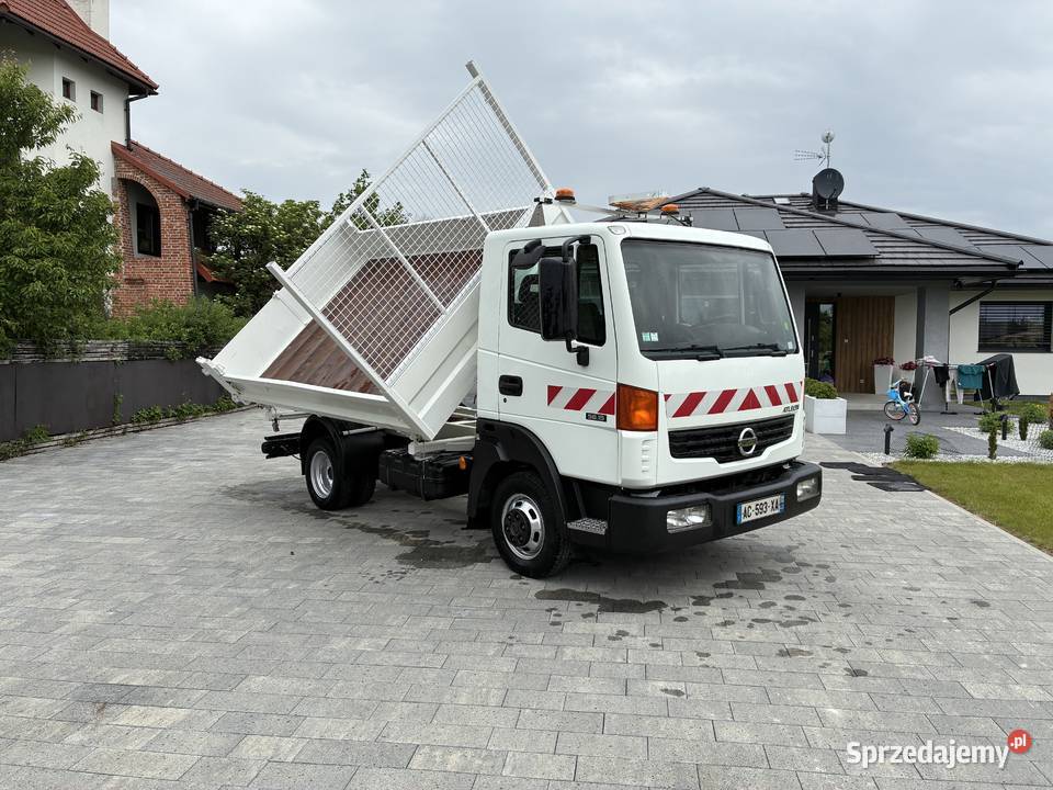Nissan Atleon Wywrotka 3 strona Wywrot Kiper podkarpackie sprzedam