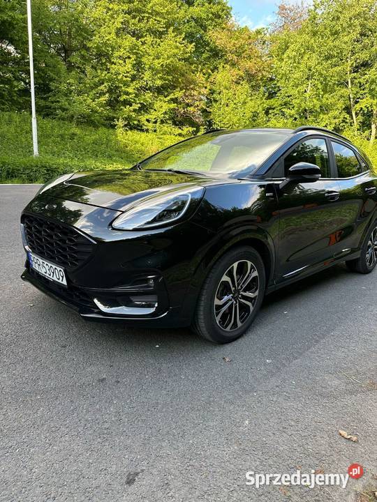 Ford Puma ST Line X bezwypadkowe elektryczne lusterka podkarpackie