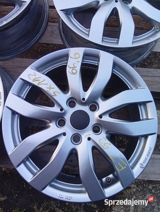 Felgi 5x11216et52 Audi VW Skoda MINI świętokrzyskie Raków