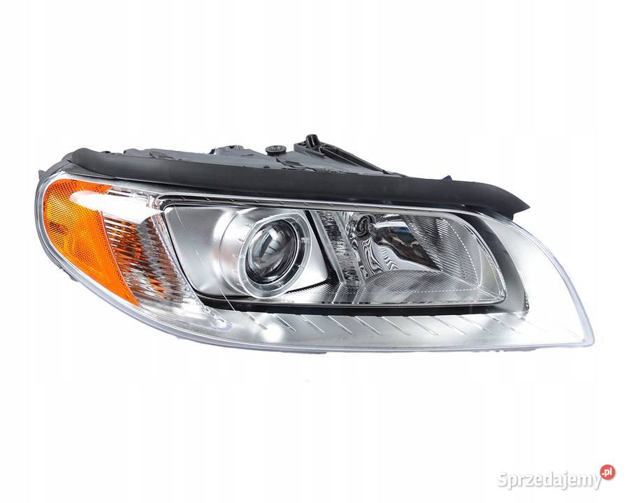 VOLVO S80 lampa prawa prawy reflektor xenon Bielany Wrocławskie