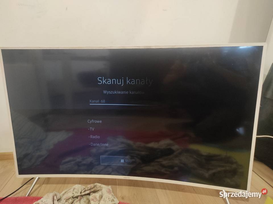 telewizor Samsung wbudowany dekoderem Kraków