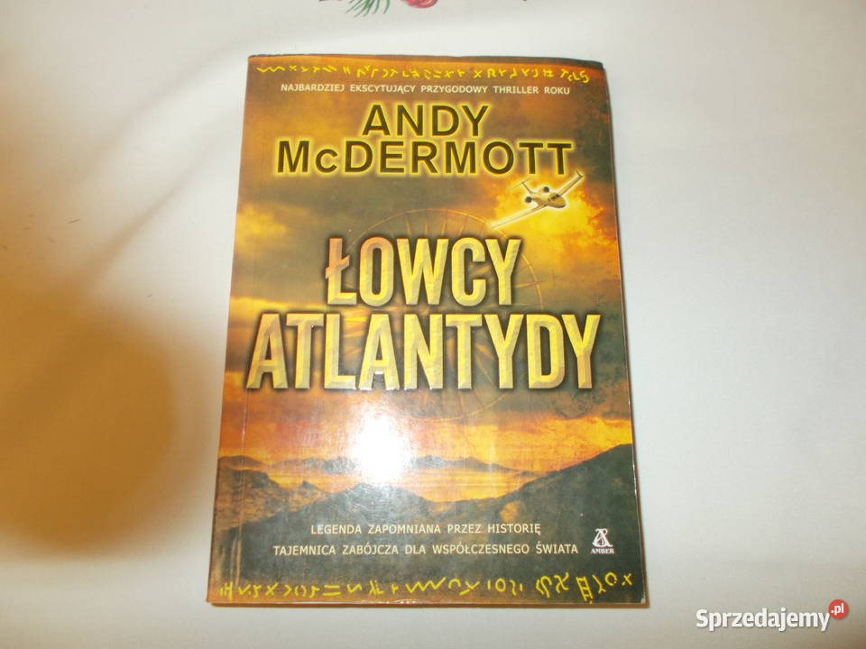 Andy McDermott Łowcy Atlantydy sprzedam
