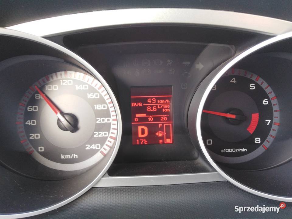 Peugeot 4007 automat benzynagaz 4x4 ESP