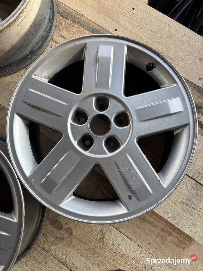 Alu felgi aluminiowe 17 RENAULT ESPACE IV 4 aluminiowe Warszawa sprzedam