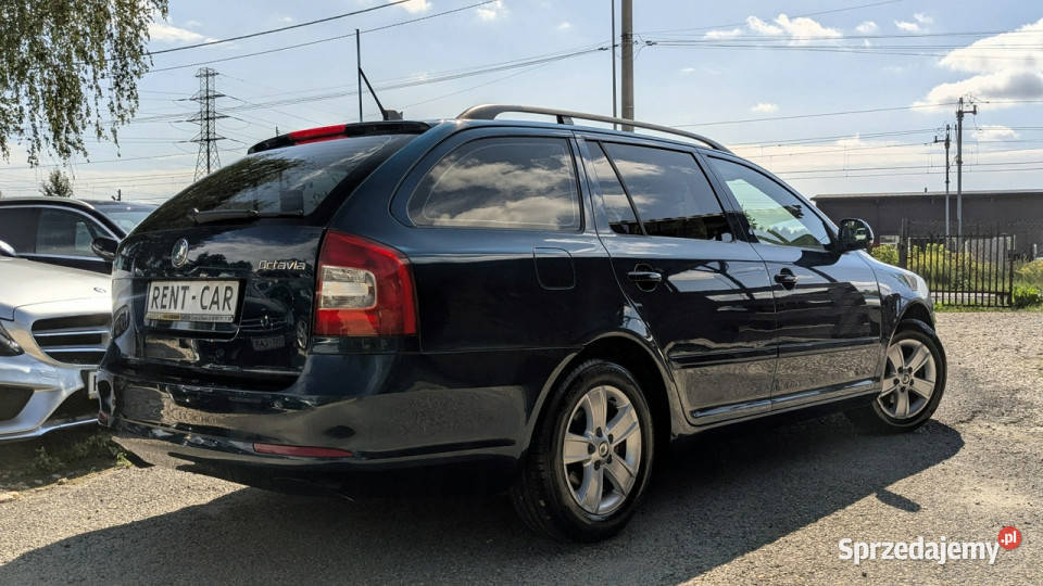 koda Octavia 16TDi105OPŁACONYBezwypadkowy Częstochowa