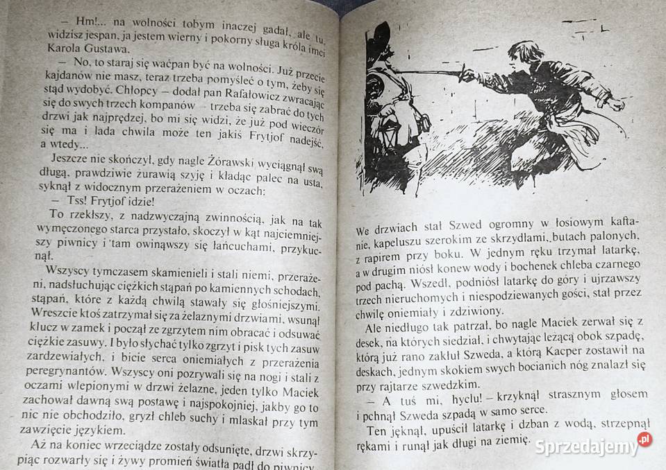 Szwedzi w Warszawie Walery Przyborowski