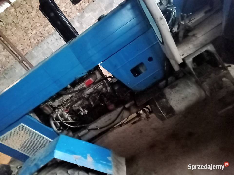 Forttschrit 303 z silnikiem SW 400 turbo Case IH Ciągniki