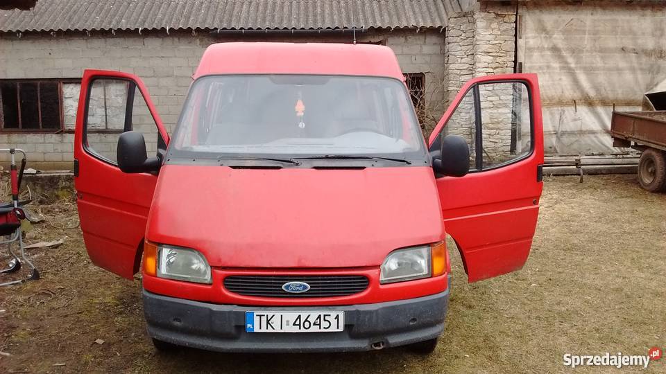 Ford transit 1997