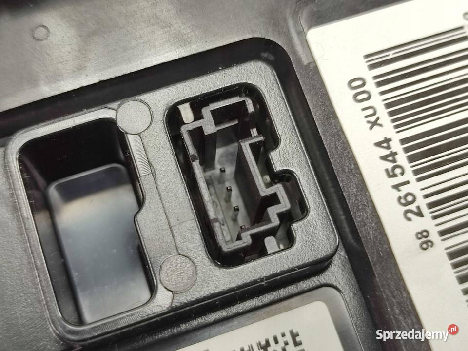 WYŚWIETLACZ NAVI RADIO CITROEN C3 III SX 2016