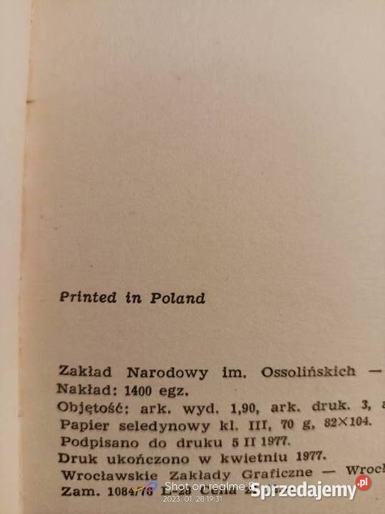Sobkowiak Bezsenność unikat Księgarnia Praga mazowieckie Warszawa sprzedam