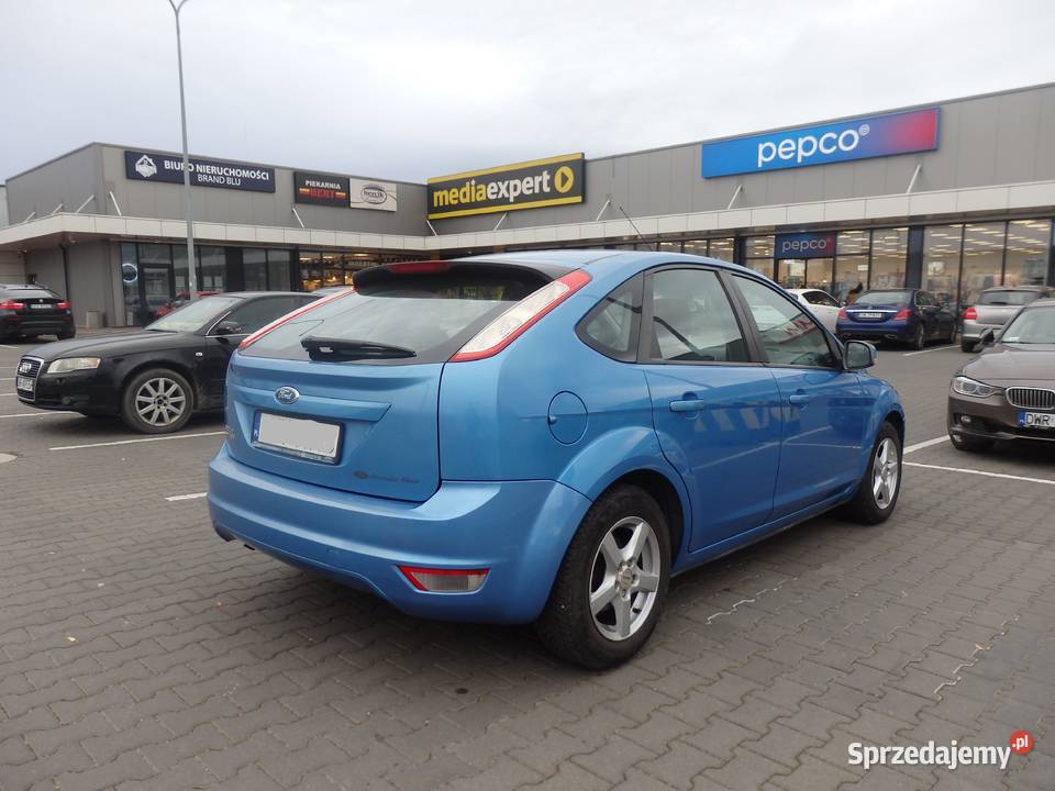 Ford Focus II 2008r benzyna klimatyzacja i inne Kotowice sprzedam
