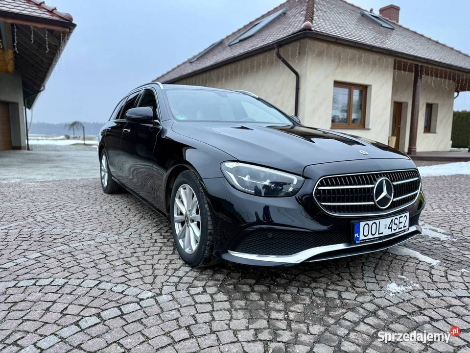 MercedesBenz Klasa E220d Olesno sprzedam